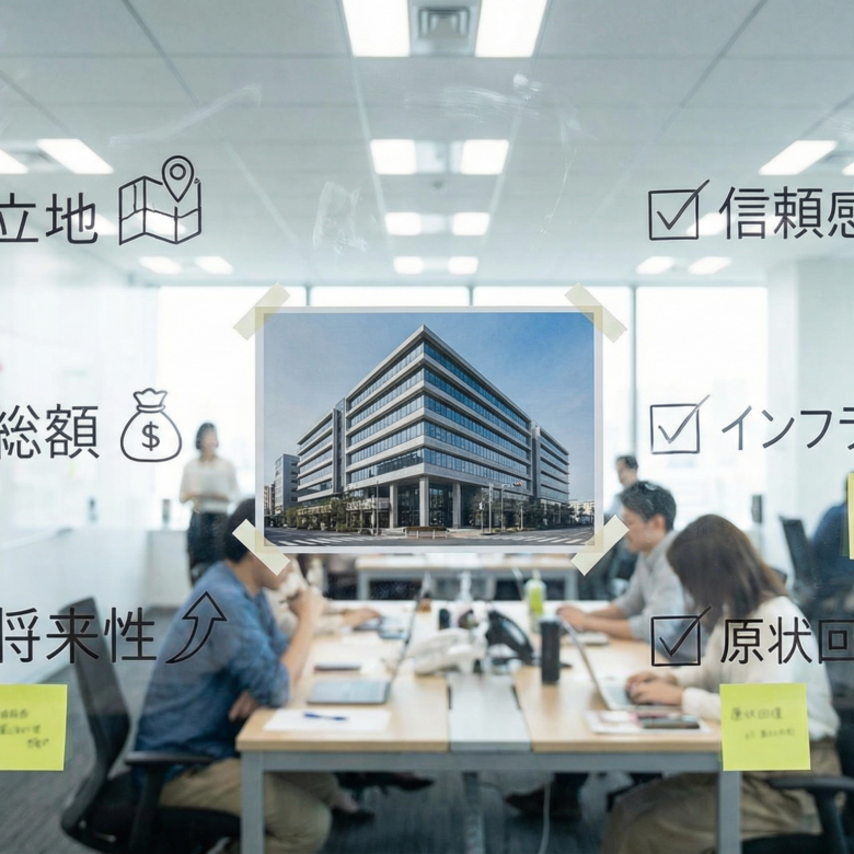 失敗しない！オフィス選びのポイント6選｜事業に合った空間を見極めよう
